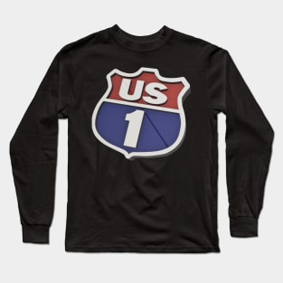 US-1 retro 3D Long Sleeve T-Shirt